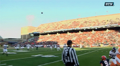 animated football illini