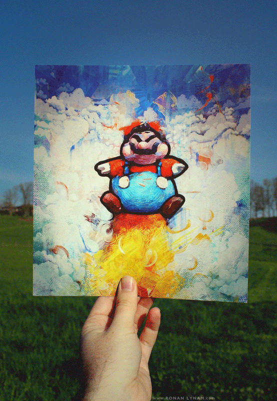 video games mario super