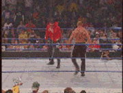 pro wrestling chokeslam