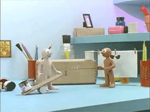 aardman animation trick morph
