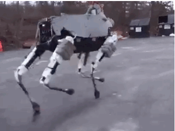 lbogdonoff robots boston dynamics running robot