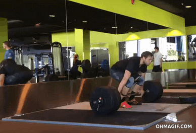 fail gym weightlifting