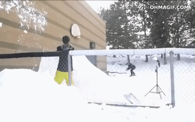 epic faceplant mixed gif