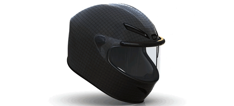 motorcycle company helmet