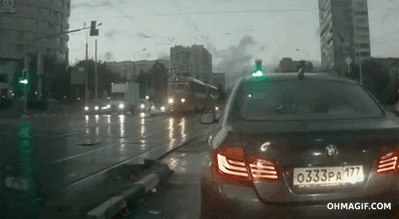 amazing car mixed gif