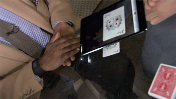 magic ipad simon pierro