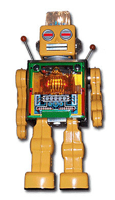 robot toy engine