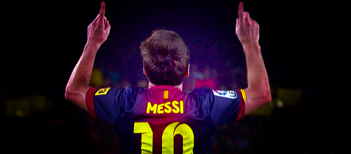 football messi barca