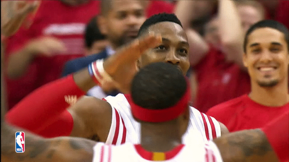 nba houston rockets 2015 nba playoffs dwight howard