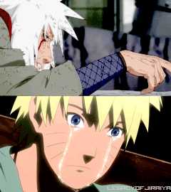 sad naruto