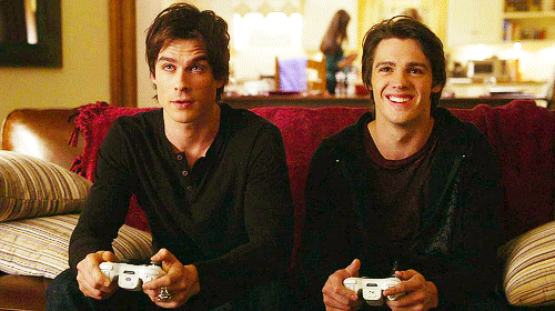 video games damon salvatore ian somerhalder