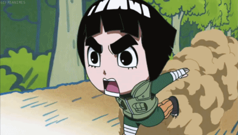 naruto rock lee