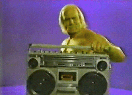 radio hulk hogan cassette