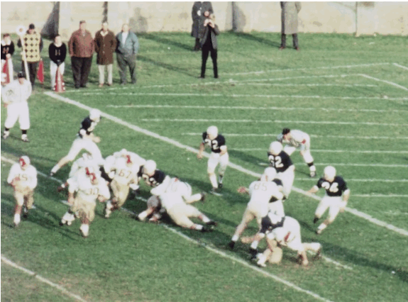 harvard football touchdown yale