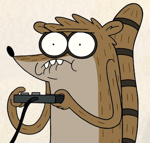 video games regular show rigby
