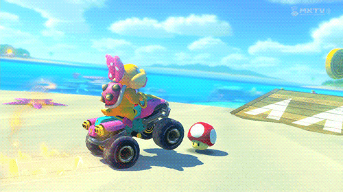 mario kart 8