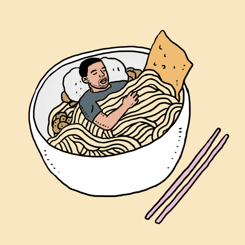 drake noodle bakmi