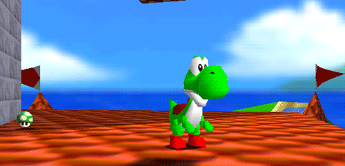 n64 video games yoshi