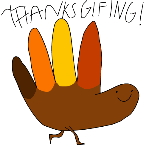 foxadhd thanksgiving art artists on tumblr