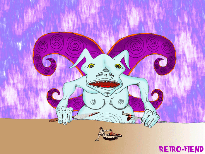 retro fiend retrofiend horror gifs