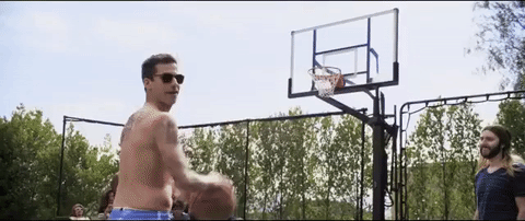 basketball andy samberg air ball