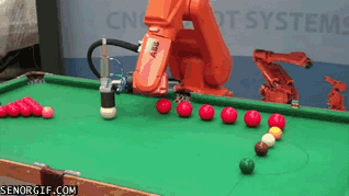 games pool robots