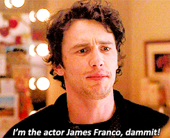 angry james franco