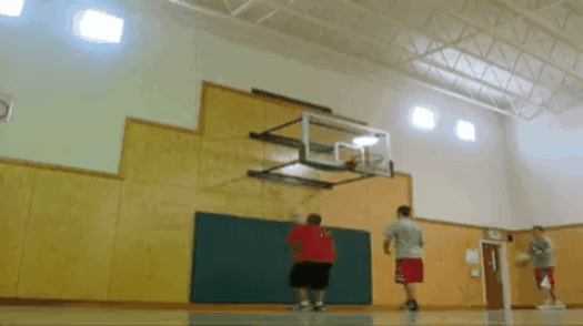 basketball trick sick