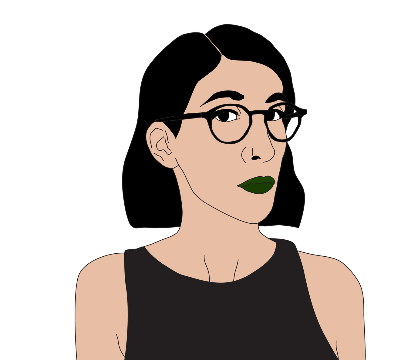 design illustration portrait