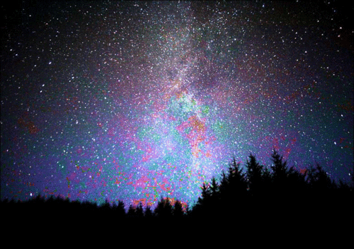 trippy stars