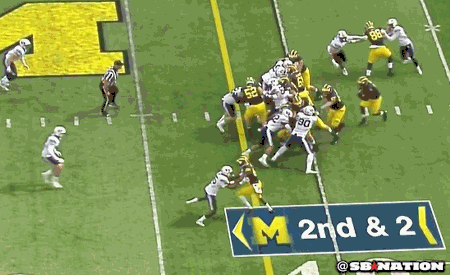 trick michigan emerges