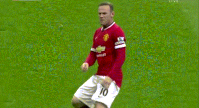 celebration mufc wayne rooney