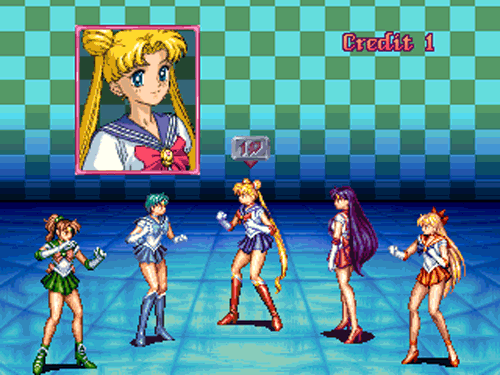 video games sailor moon game