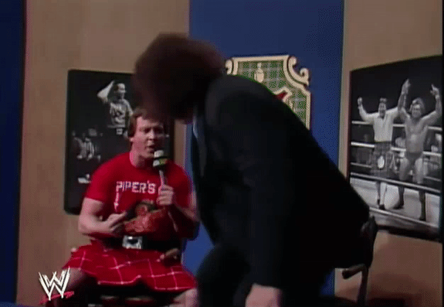 wwe roddy piper andre the giant