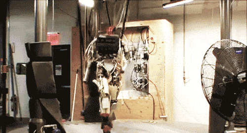 robot walking robotics