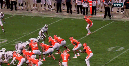 animated football illini