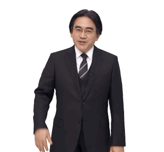 nintendo satoru iwata