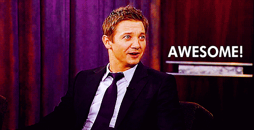 reaction jeremy renner