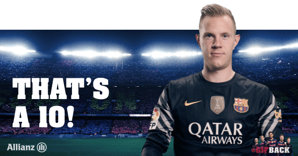 allianz football barcelona dare to