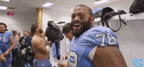 goheels football uncfb landon turner