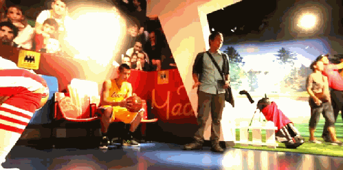 prank jeremy lin wax museum