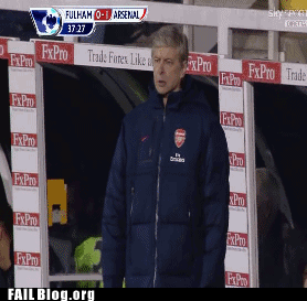 football fail arsenal