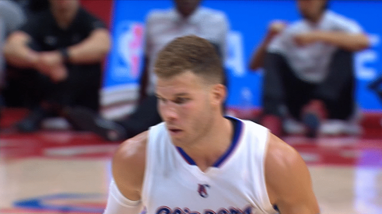 nba basketball dunk blake griffin