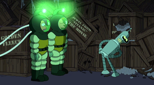 futurama transparent funny