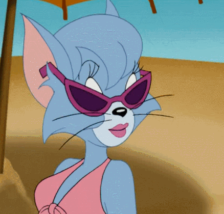 cartoon network reaction gif tom and jerry