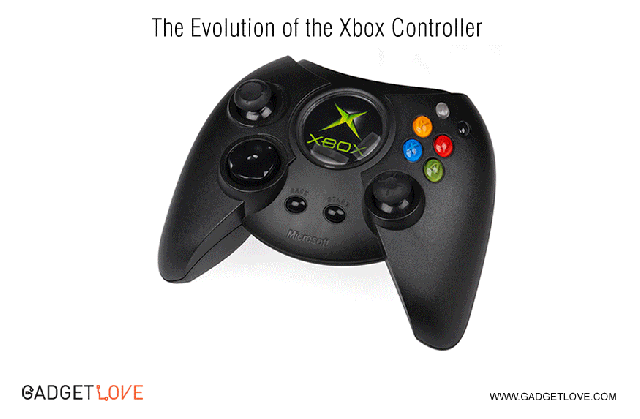 video games evolution xbox