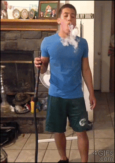 home video smoke trick