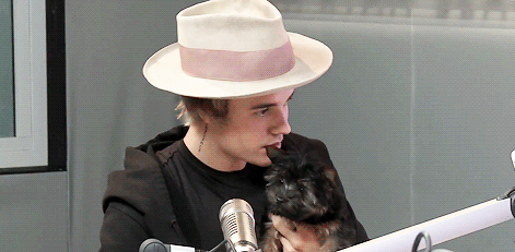 justin bieber puppy ryan seacrest