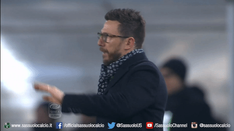 sassuolocalcio mister di francesco indicazione