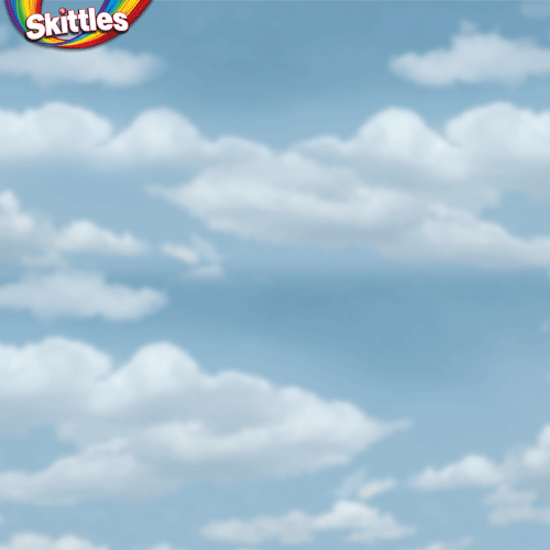 football rainbow candy